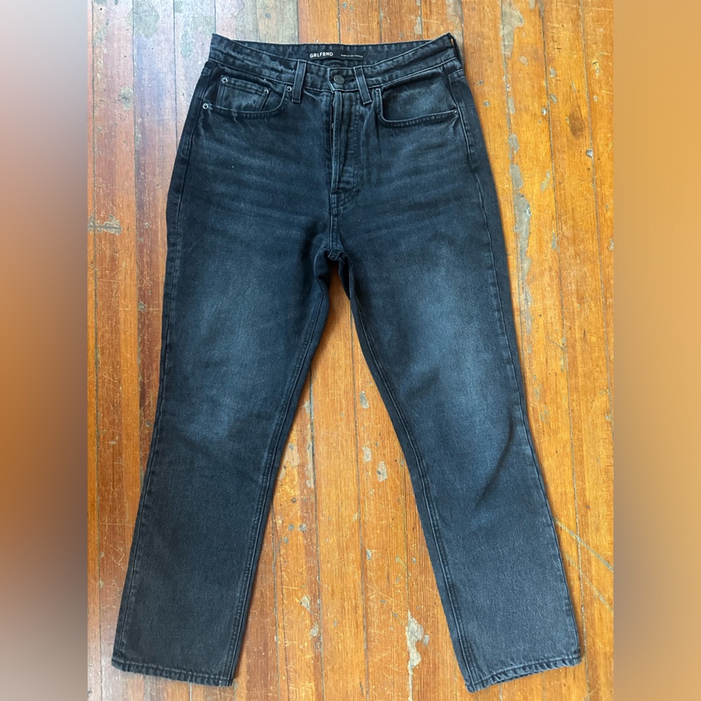 GRLFRND Carolina Montego Bay Button Fly Jeans